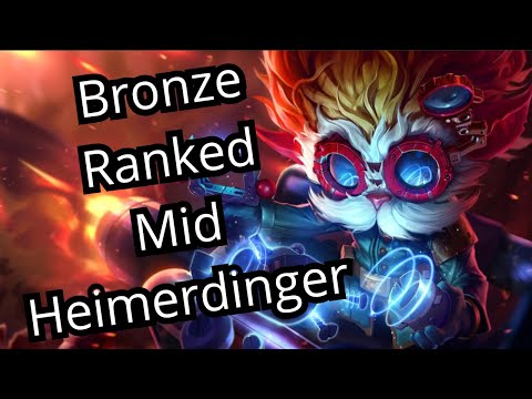 My support want to surrender?! Heimerdinger vs Talon ranked mid