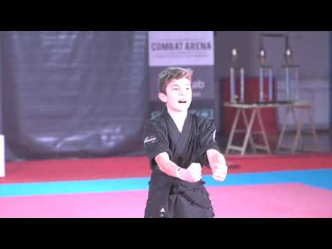 Davide Bronzolo | 2020 Italian Open IV | Under 13 CMX Forms Overall