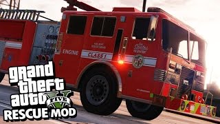 Firefighter Mod (Mode Sapeurs-Pompiers) 