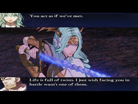 Fire Emblem Warriors: Three Hopes - Jeralt, Shez, Shamir, Byleth, & Claude vs Rhea Unique Dialogue