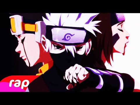 Cover - Rap do Kakashi, Obito e Rin (naruto) Ninjas merecem perdão | NERD HITS | TRIFORCE