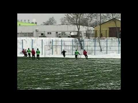 Bramki ze sparingu Włocłavia - Dąb Barcin 1:2