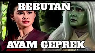 Download lagu Mak Lampir fights over geprek chicken❗Funny parody of Mak Lampir mp3