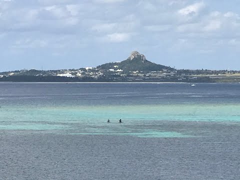 Motobu Bay In Okinawa, Japan