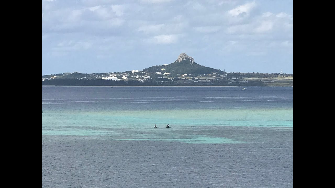 Motobu Bay In Okinawa, Japan