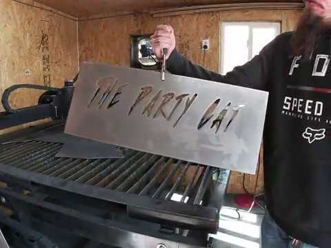 CNC PLASMA CUTTING: SNOWCAT