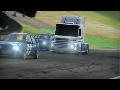NFS Shift 2 Unleashed [HD] - Scania 113H 360 Semi-Truck on Brands Hatch GP