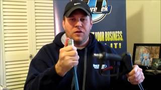 Pressure Washing accessories using quick disconnects