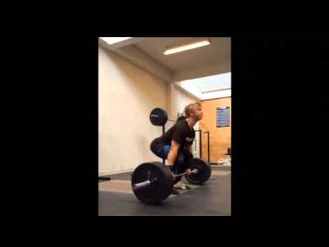 Power Clean + Power Jerk by Anton F  Rønager