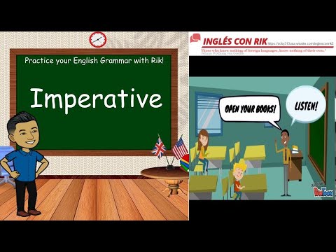 Grammar Tutorial - The Imperative