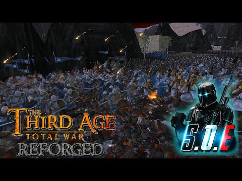 Numenor Rallies Its Allies To Hold Bahr Sagarth - Third Age Total War Reforged