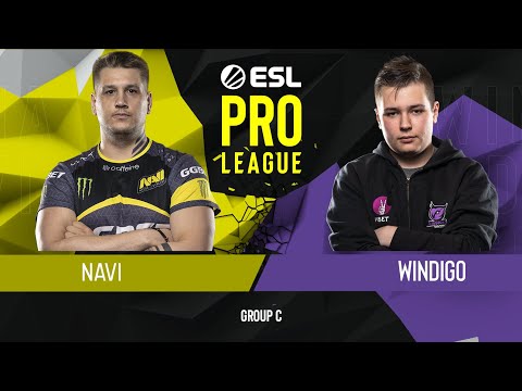 CS:GO - Natus Vincere vs. Windigo Gaming [Dust2] Map 3 - Group C - ESL Pro League Season 9 Europe