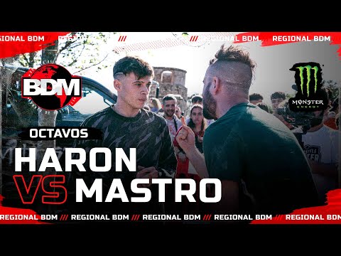 HARON VS MASTO | Octavos | BDM Cartagena 2022