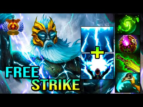 [ ZEUS ] INSANE GOD STRIKE - UNSTOPPABLE - TOO MUCH MAGICAL DAMAGE - GAMEPLAY