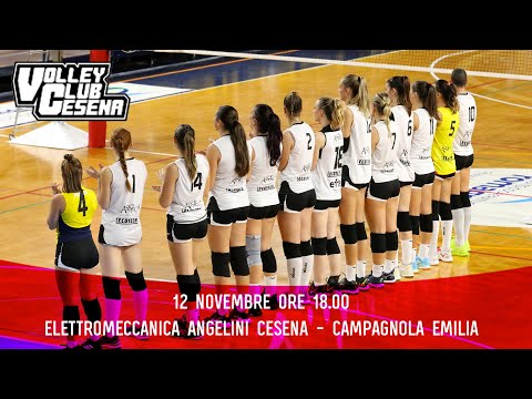 Elettromeccanica Angelini Cesena - Tirabassi & Vezzali Reggio Emilia