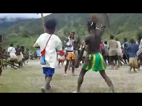 KK ngra Kogoya musik nduga