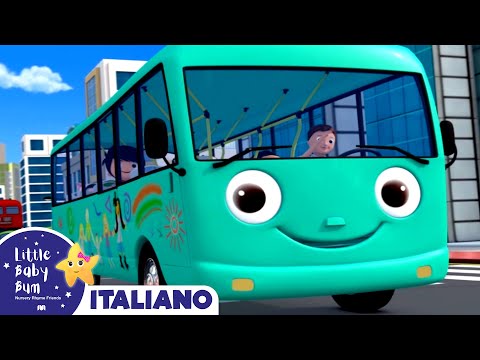 Le Ruote Del Bus | Little Baby Bum Italiano | Canzoni per Bambini