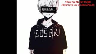 Tryhard & Sad Profile Pics 2020