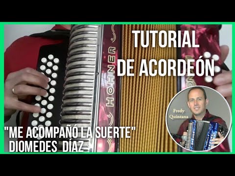 Me Acompañó La Suerte - Diomedes Diaz