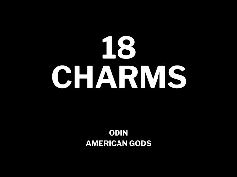 '18 Charms' - Odin from American Gods by Nail Gaiman