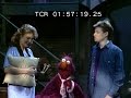 Classic Sesame Street Preparing For A Concert