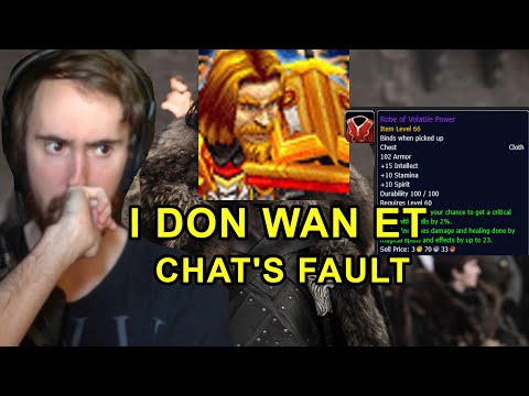 ASMONGOLD LOOT DRAMA INVOLVES MCCONNELL... AND A ROBE?!