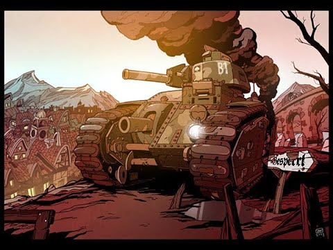 présentation du B1bis le meilleur tank français du début de la 2éme guerre mondiale