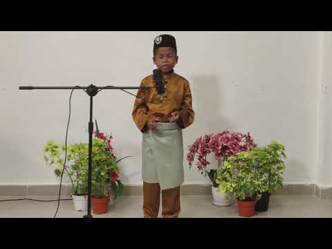 AMIR SISI - KAFOA PERINGKAT NEGERI PERAK 2021 - NYANYIAN SOLO MOA LELAKI - HUP