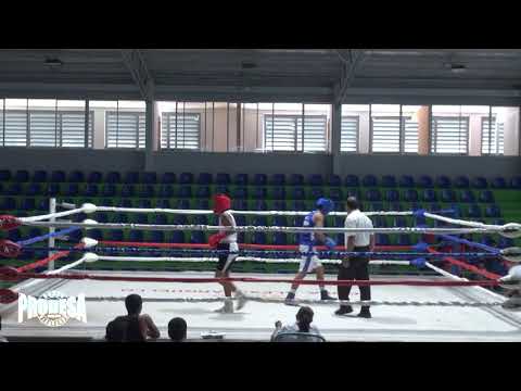 Larry Morales VS Edgard Celca - Boxeo Amateur - Miercoles de Boxeo
