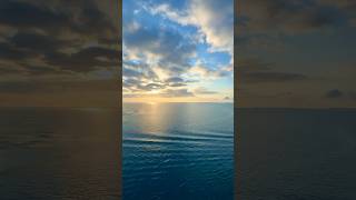 Bermuda arrival on the Norwegian Joy ☀️🌊 #sunrise #cruise #bermuda #shorts