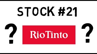Dividend Experiment Stock of the Month: January - Rio Tinto PLC