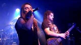 ANGRA LIVE EGO PAINTED GRAY (BEGGINING) BARCELONA