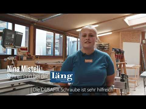 Korpusverbindung Schnell und Praktisch: Läng Schreinerei und Küchenbau AG