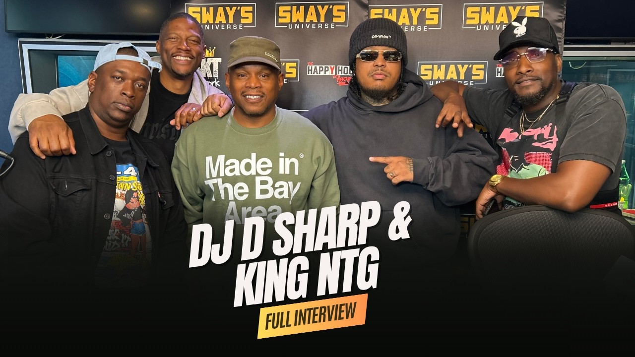 "I Quit Cold Turkey": King NTG’s Powerful Story of Transformation | SWAY’S UNIVERSE