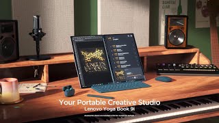 Lenovo Introducing the all-new Lenovo Yoga Book 9i