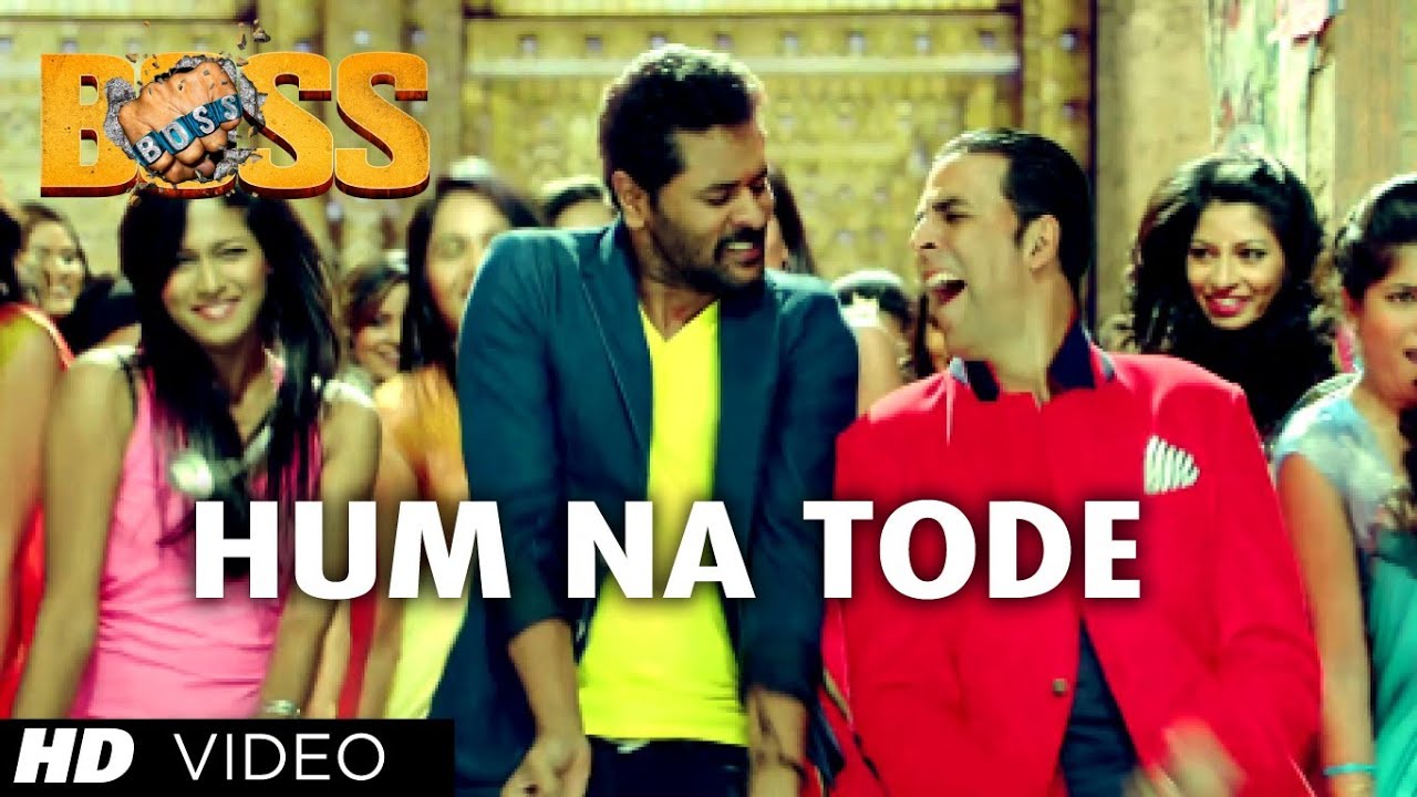 Hum Na Chode, Tode, Fode Lyrics | Boss | Vishal Dadlani | P.A. Deepak