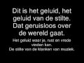 Het Geluid van Stilte 