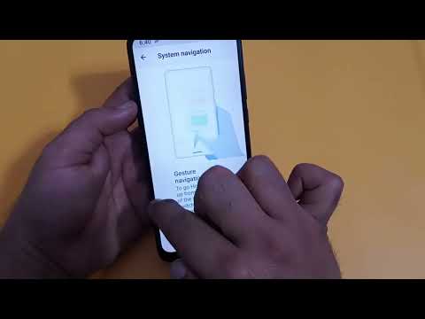 how to enable gesture navigation in Moto edge 20 fusion, Moto edge 20 fusion gesture navigation