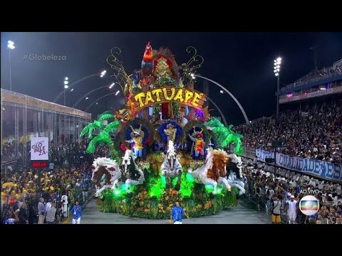ACADÊMICOS DO TATUAPÉ 2020- DESFILE COMPLETO.