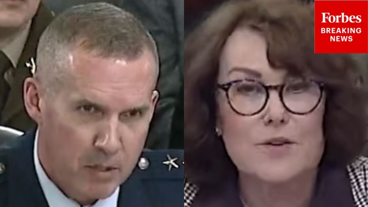 Video | 'Can You Describe How?': Jacky Rosen Asks Lieutenant General About Lessons Learned From Iran War