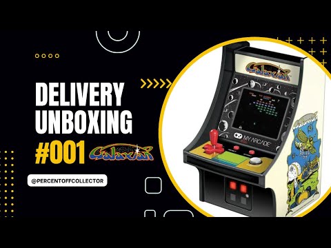 Galaxian: My Arcade Unboxing & Review