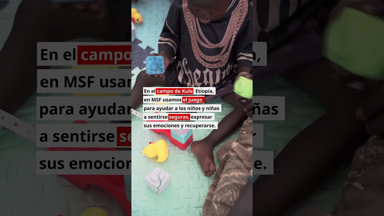 Terapia de juego en Etiopía