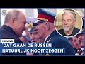 'Dat zou teken van zwakte zijn voor Rusland'