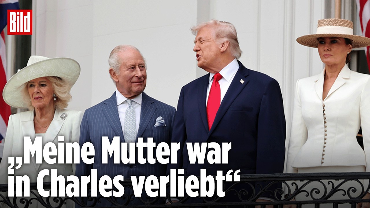 TRUMP BEI BESUCH DES KÖNIGS: US-Präsident betont enge Verbindung von USA und Großbritannien