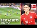 Top 10 Best Assists of The Decade 2010-2019 - Sancho, James, Forsberg & More