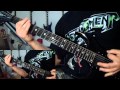 Hypocrisy - Valley of the Damned (guitar cover)