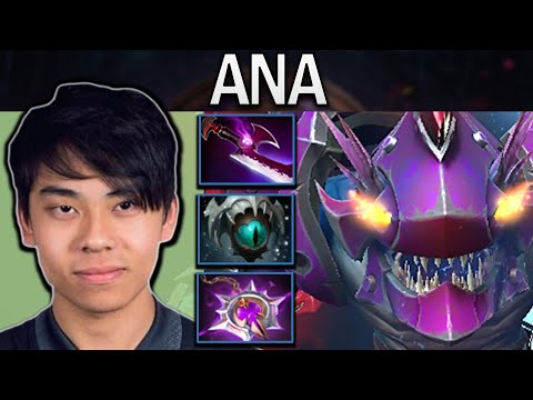 Slark Dota 2 7.33 Gameplay Ana with Nullifier - Skadi