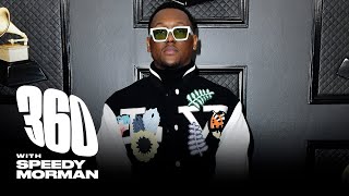 Best Hip-Hop Producer Alive: Hit-Boy on Working with Nas, Big Sean, & Benny | 360 With Speedy Morman
