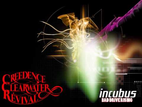DJKG - Bad Drive Rising (Incubus vs. CCR)