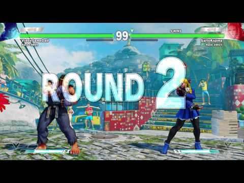 STREET FIGHTER V (BETA) Phase 3 - KARIN Fight 5